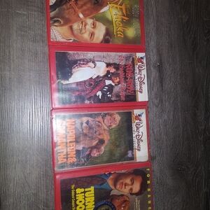 Lot 4 Disney Rob Roy Highland Rogue VHS 1st Edition napoleon and Samantha erols